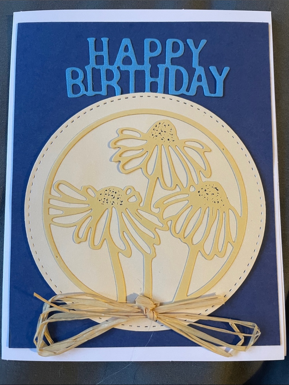 10 Handmade Multi-Color Birthday Card Set - Assorted Designs - Picture 3 of 16